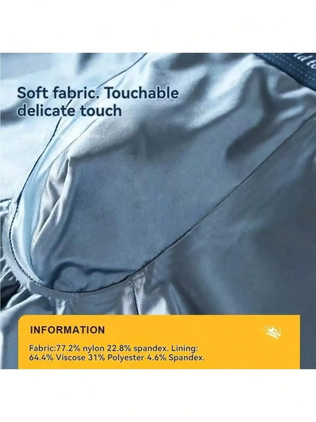 Luxury Ice Silk Boxer Briefs for Men - Smooth, Cool, Breathable Summer Underwear - Pack of 3 showcase 4