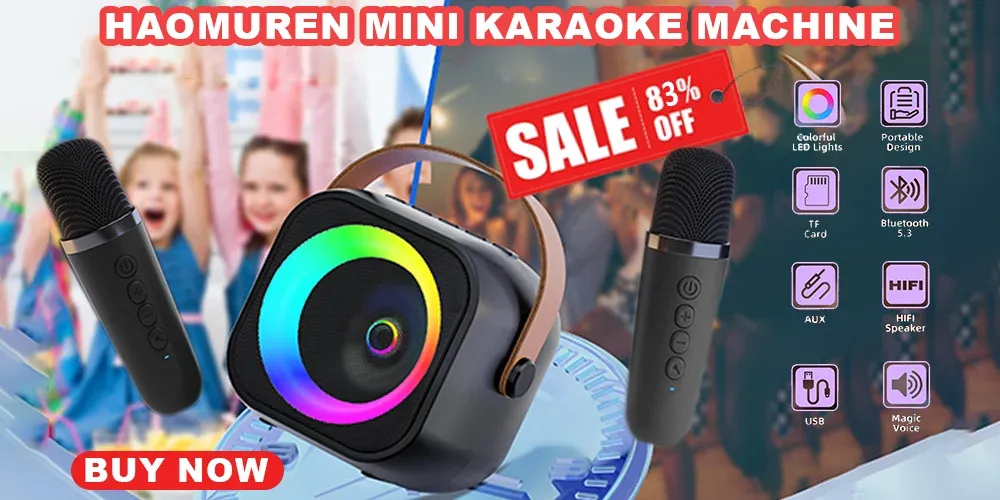 Haomuren Professional USB Condenser Microphone Kit for Podcasting and Streaming, Cardioid Studio Mic with Boom Arm, Plug-and-Play for YouTube, PC, Mac, PS4/5 showcase 1