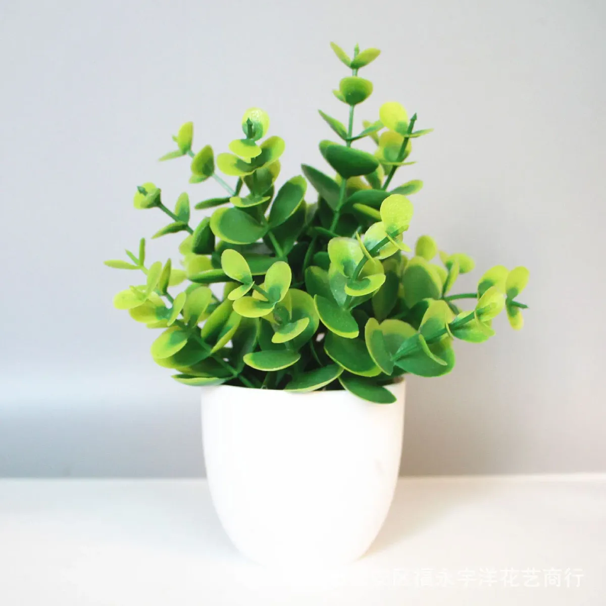Artificial Potted Plant Greenery - Realistic Plastic Bonsai for Indoor/Outdoor Home Decor showcase 13
