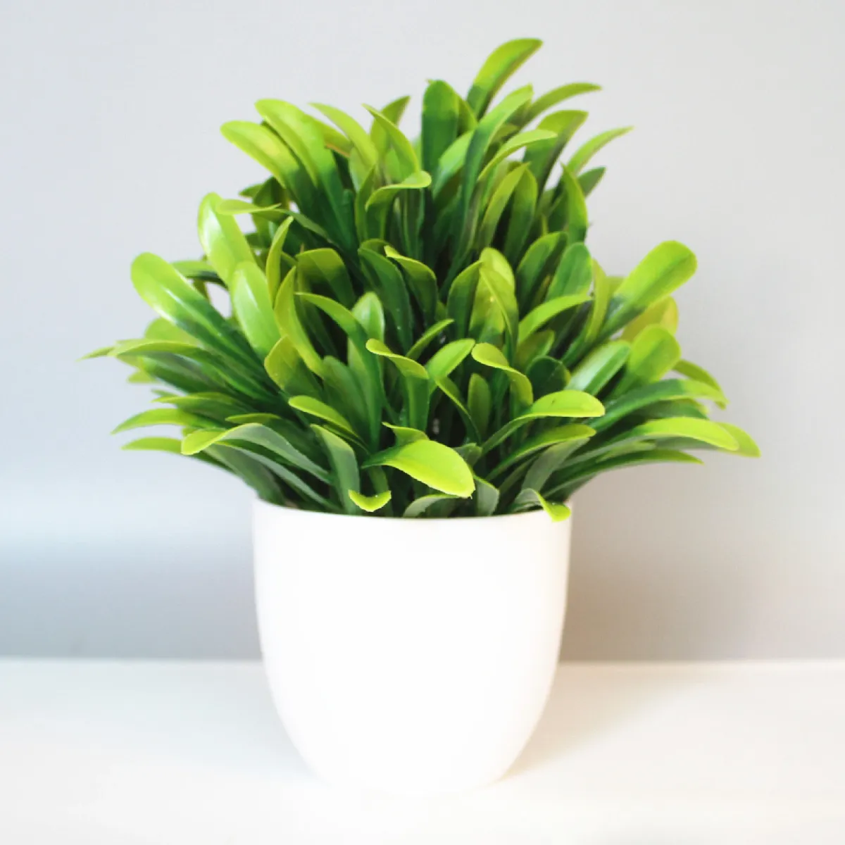Artificial Potted Plant Greenery - Realistic Plastic Bonsai for Indoor/Outdoor Home Decor showcase 9