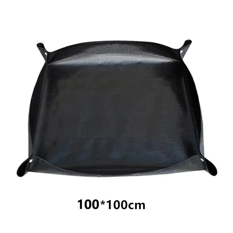 Waterproof Plant Repotting Mat for Indoor Succulent Gardening, Portable Transplanting Tray for Home Gardeners thumbnail 1