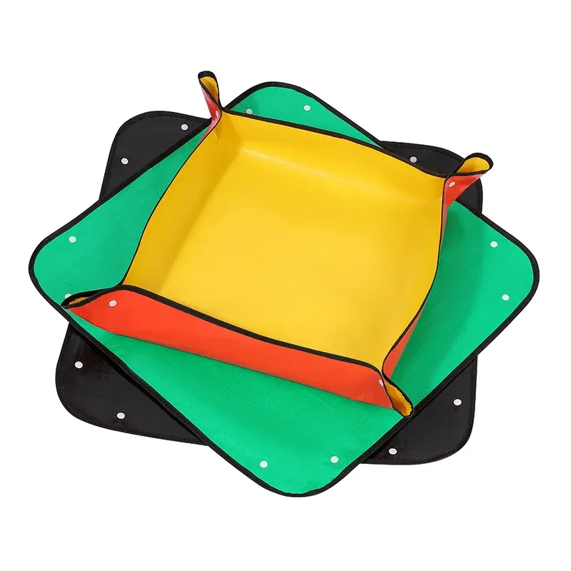 Waterproof Plant Repotting Mat for Indoor Succulent Gardening, Portable Transplanting Tray for Home Gardeners thumbnail 6
