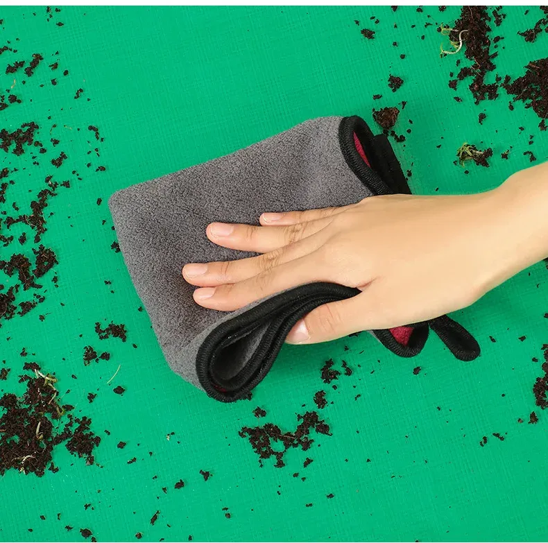 Waterproof Plant Repotting Mat for Indoor Succulent Gardening, Portable Transplanting Tray for Home Gardeners showcase 4