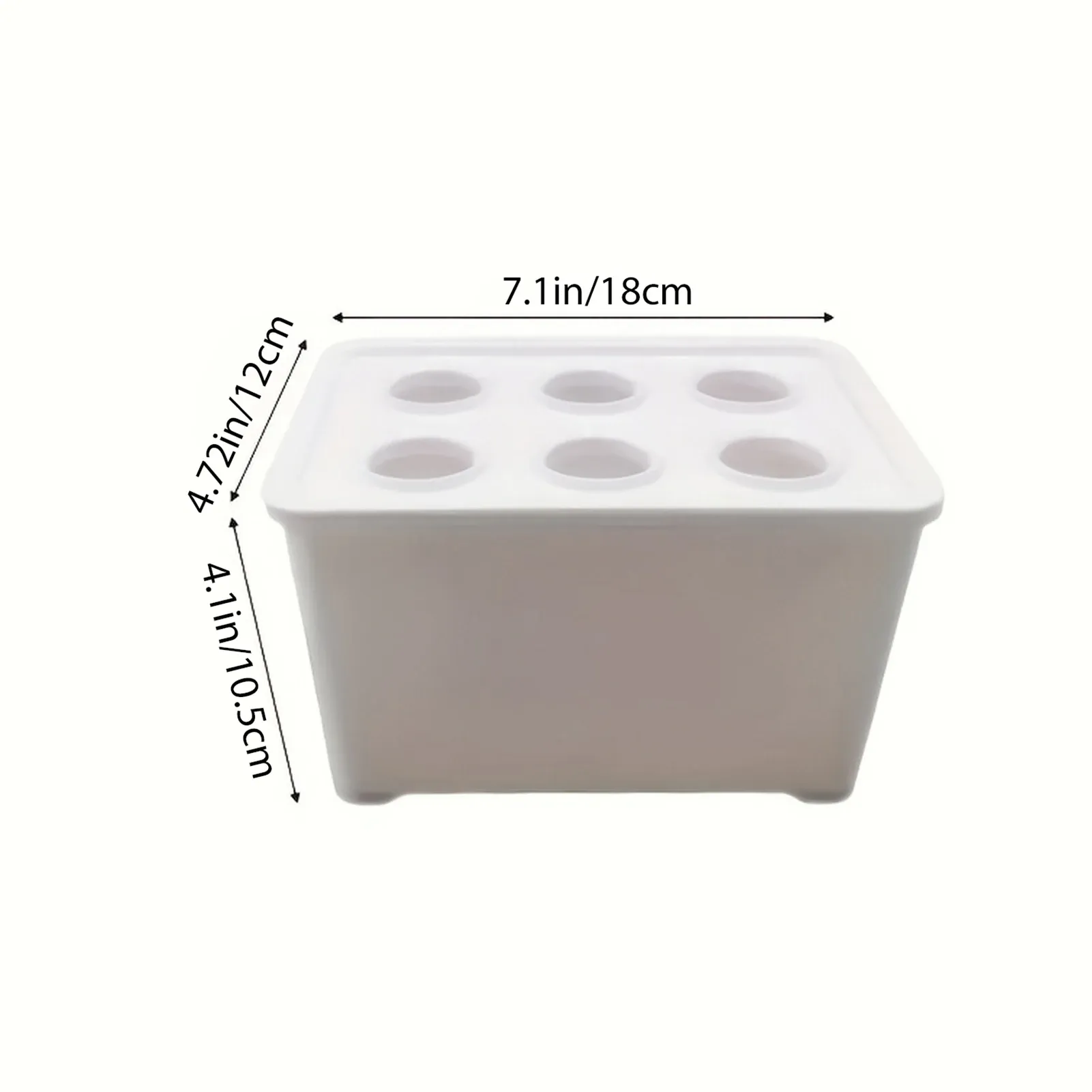 Indoor Hydroponic Grower Kit for Herbs & Plants - Universal Self-Watering System with Seedling Cups, Compact & Efficient for Home Gardens, Ideal Gift for Plant Lovers thumbnail 5