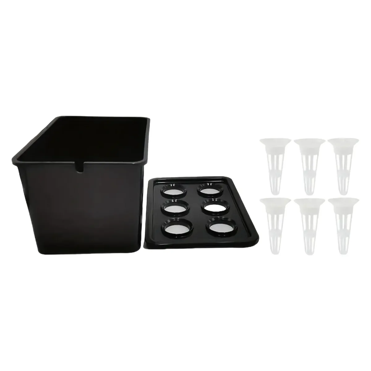 Indoor Hydroponic Grower Kit for Herbs & Plants - Universal Self-Watering System with Seedling Cups, Compact & Efficient for Home Gardens, Ideal Gift for Plant Lovers showcase 3