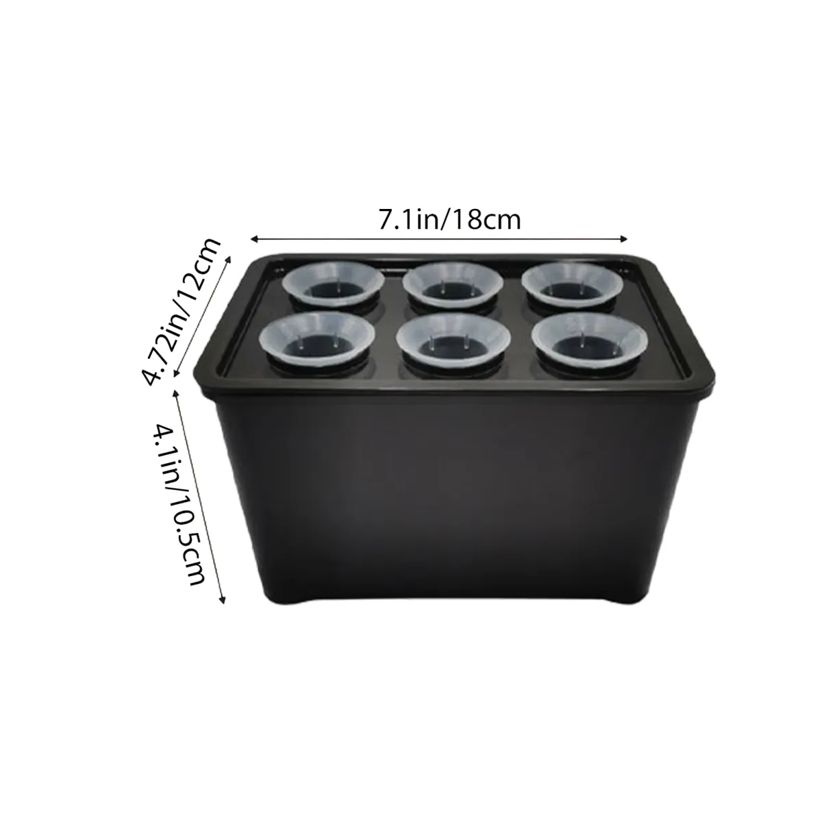 Indoor Hydroponic Grower Kit for Herbs & Plants - Universal Self-Watering System with Seedling Cups, Compact & Efficient for Home Gardens, Ideal Gift for Plant Lovers showcase 4