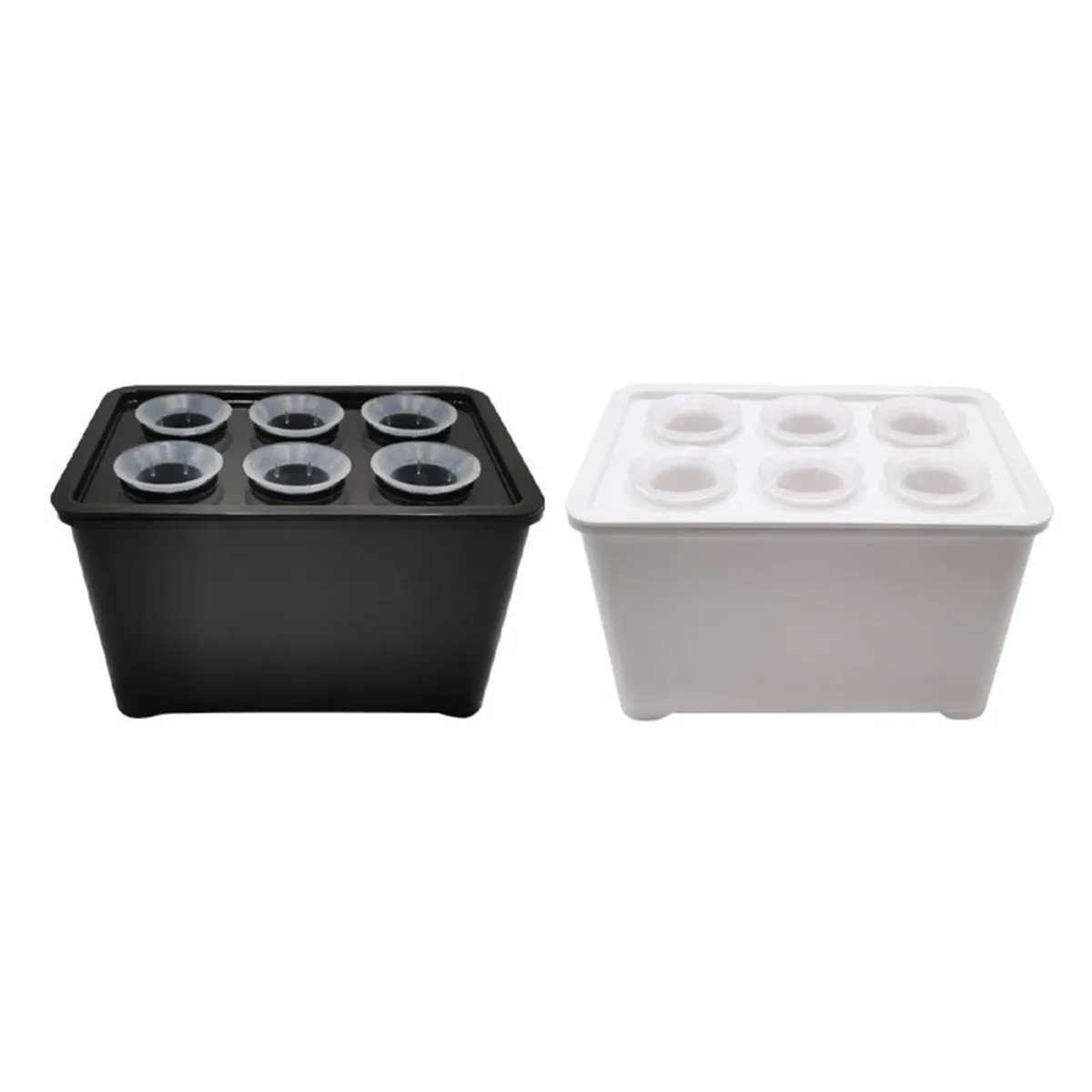 Indoor Hydroponic Grower Kit for Herbs & Plants - Universal Self-Watering System with Seedling Cups, Compact & Efficient for Home Gardens, Ideal Gift for Plant Lovers showcase 6