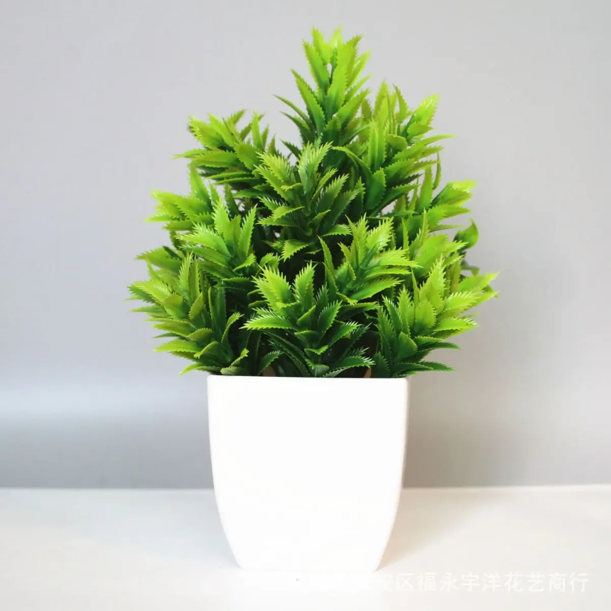 Artificial Eucalyptus Bonsai Potted Plant - Realistic Green Fake Flower for Indoor Outdoor Home Bedroom Garden Decoration showcase 15