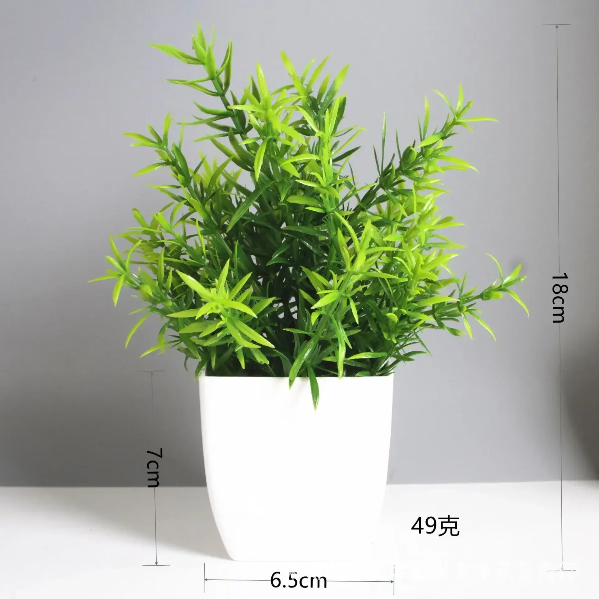 Artificial Eucalyptus Bonsai Potted Plant - Realistic Green Fake Flower for Indoor Outdoor Home Bedroom Garden Decoration showcase 5