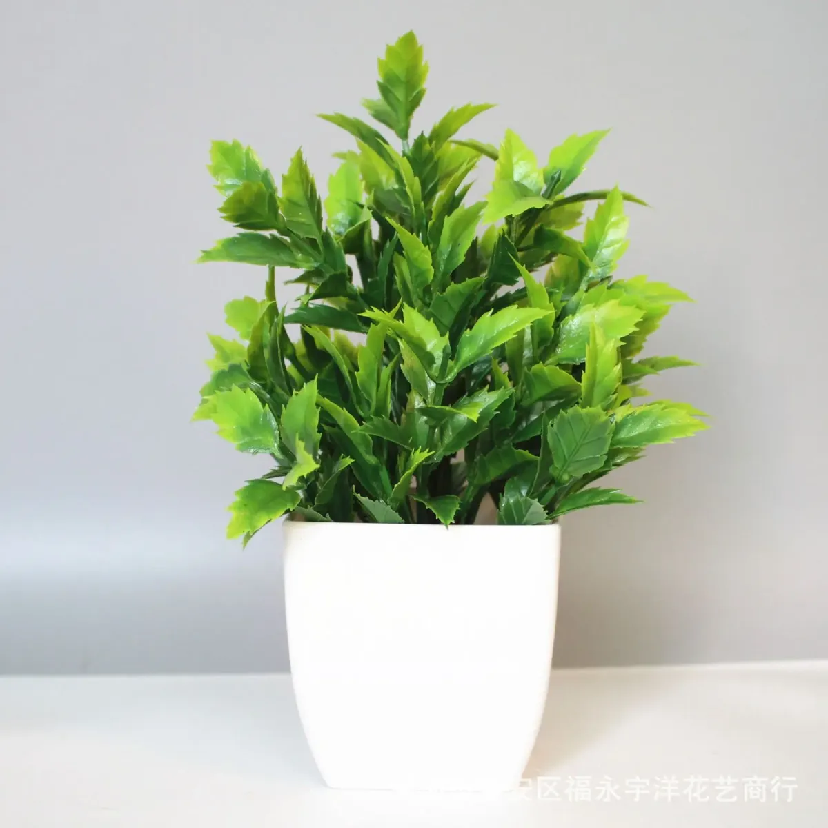 Artificial Eucalyptus Bonsai Potted Plant - Realistic Green Fake Flower for Indoor Outdoor Home Bedroom Garden Decoration showcase 14