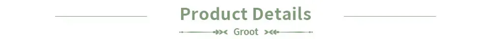 Groot Planter Pot for Indoor Plants & Flowers - Anime Figure Statue Art Craft, Durable Plastic Home Decor Ornament, Perfect Gift for Kids and Men showcase 31