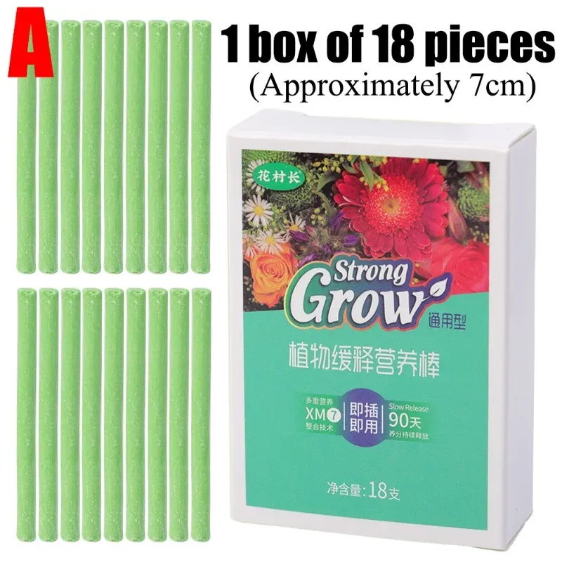 Slow-Release Plant Fertilizer Sticks for Indoor Potted Flowers & Garden Plants - Nutrient Rich Formula with NPK & Organic Carbon, Long-Lasting Soil Enhancer showcase 1