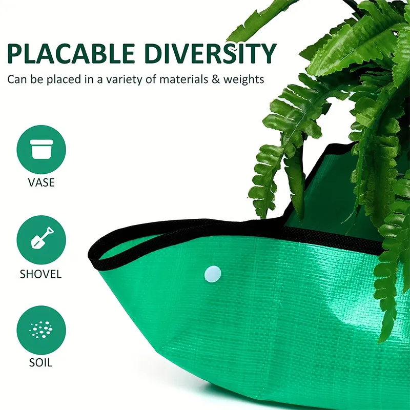 Waterproof Foldable Plant Potting Tray Mat 100x100cm - Leak-Proof Gardening Repotting Pad for Indoor & Outdoor Use thumbnail 5