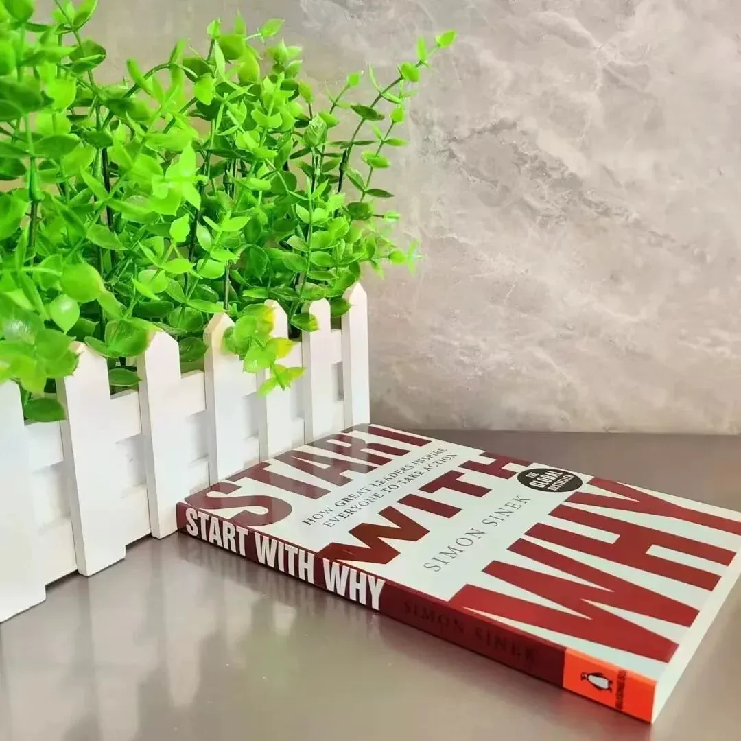 Start With Why by Simon Sinek: Motivational Business Leadership & Management Book - Inspiring Action & Personal Development Paperback showcase 3