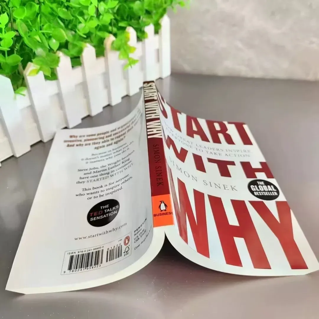 Start With Why by Simon Sinek: Motivational Business Leadership & Management Book - Inspiring Action & Personal Development Paperback thumbnail 4