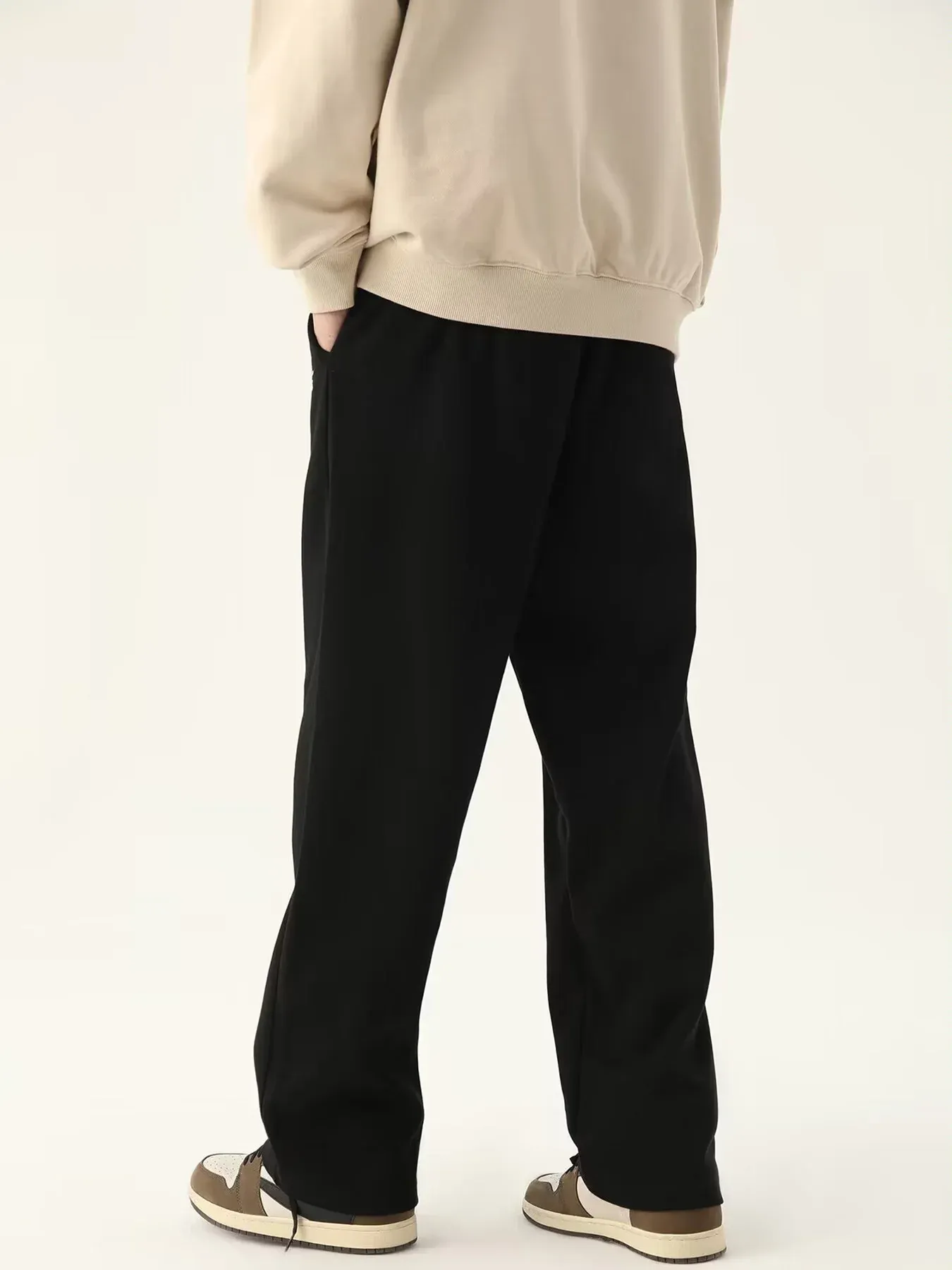 Men's Baggy Jogging Pants 2024 New Breathable Casual Sweatpants for Outdoor Fashion thumbnail 4