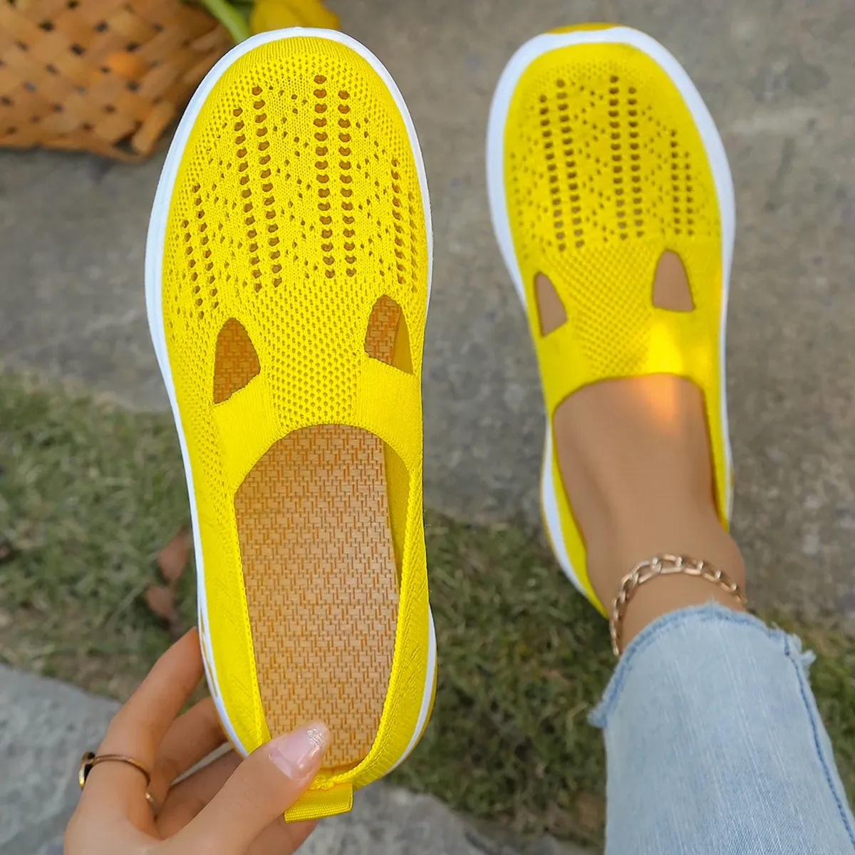 Yellow