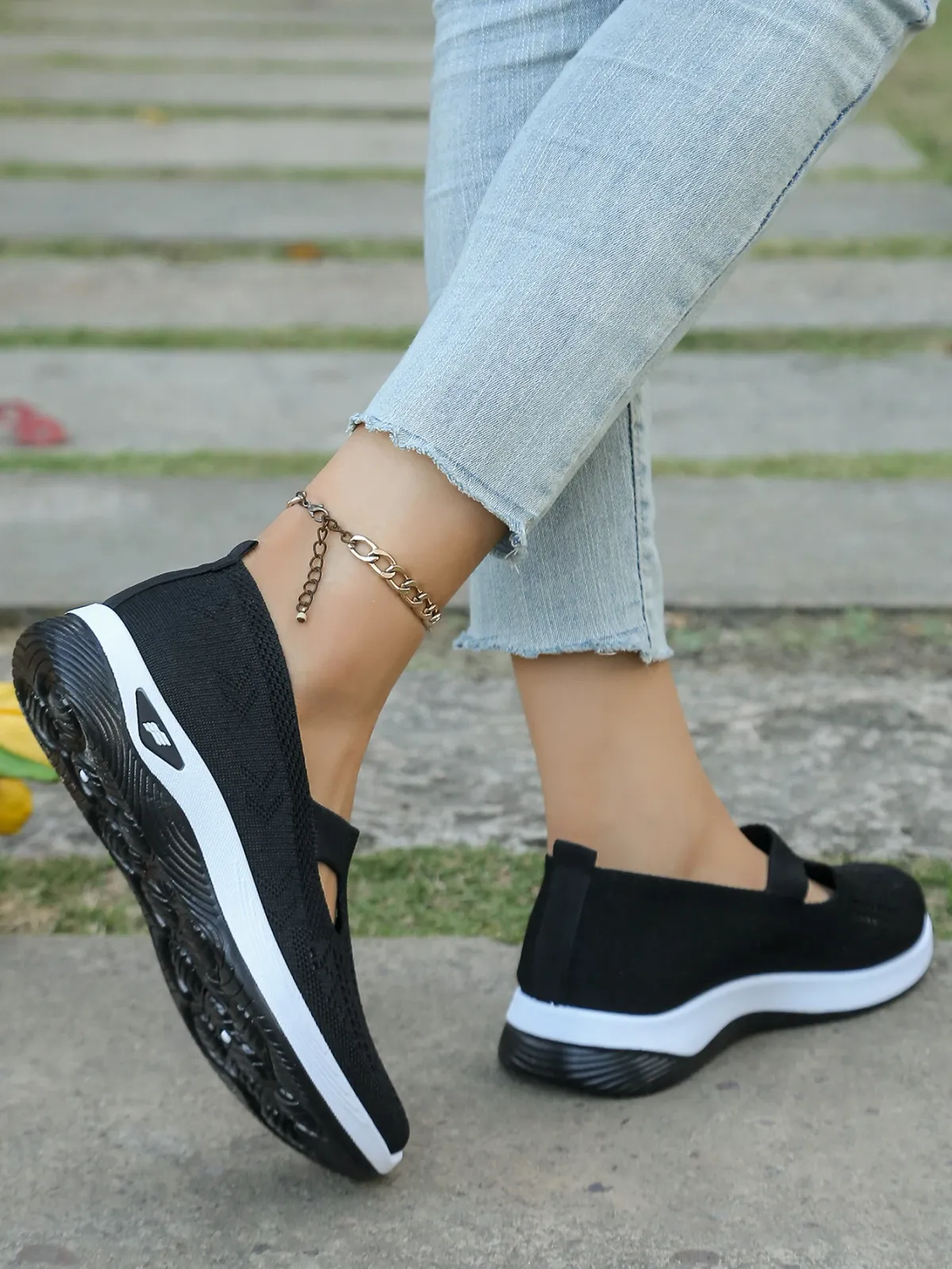 Women's Casual Summer Sneakers - Lightweight Breathable Flat Shoes for All Seasons, Simple Fashionable Design, Comfortable Walking Shoes for Everyday Wear showcase 29