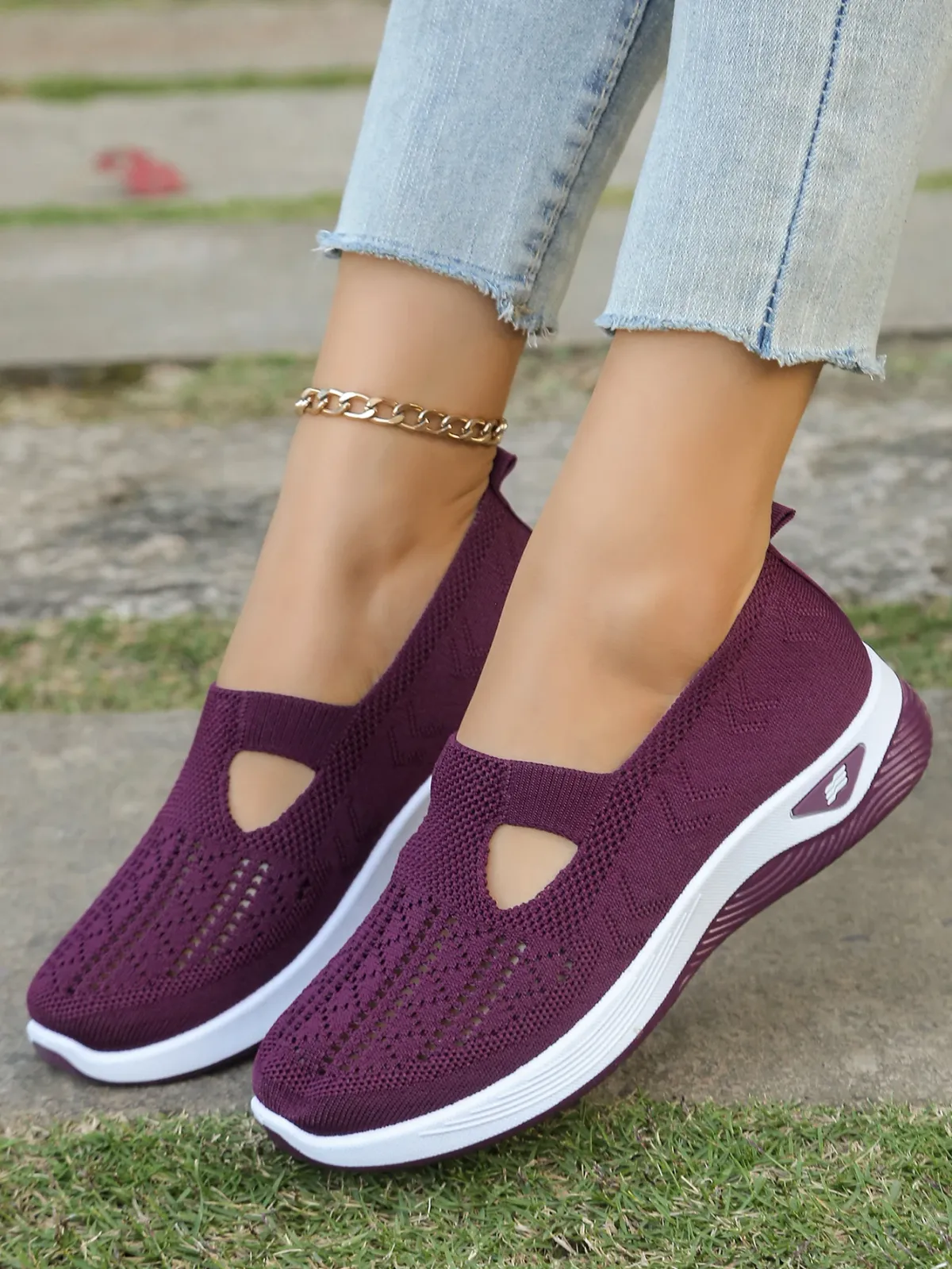 Women's Casual Summer Sneakers - Lightweight Breathable Flat Shoes for All Seasons, Simple Fashionable Design, Comfortable Walking Shoes for Everyday Wear showcase 37