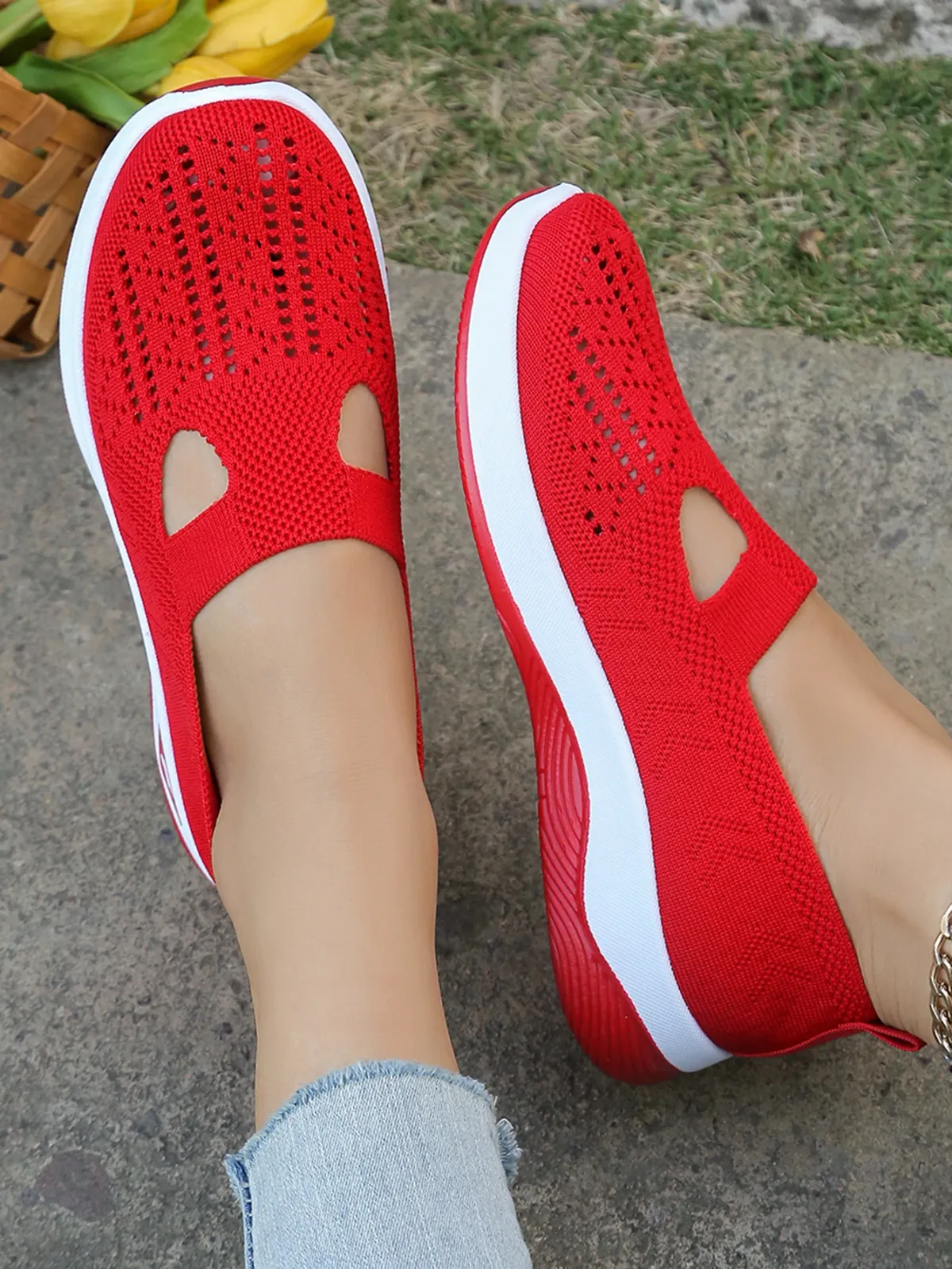 Women's Casual Summer Sneakers - Lightweight Breathable Flat Shoes for All Seasons, Simple Fashionable Design, Comfortable Walking Shoes for Everyday Wear showcase 8