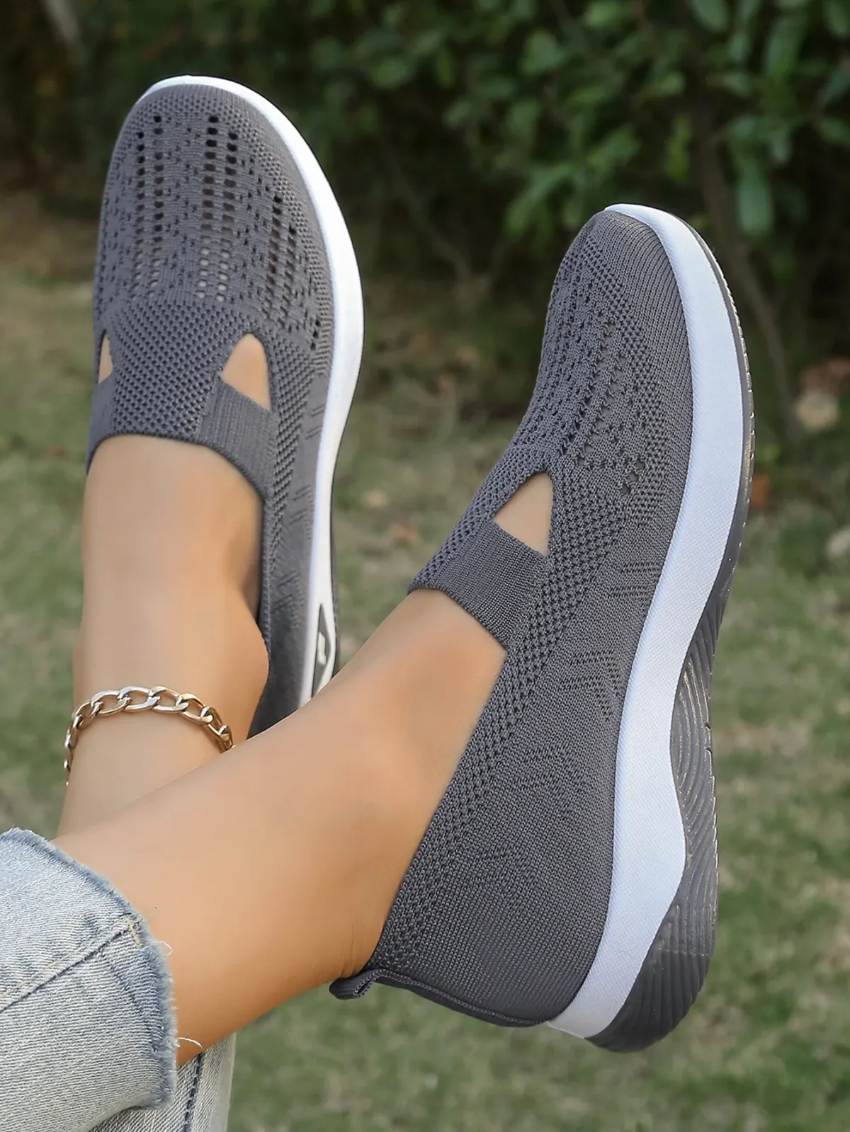 Women's Casual Summer Sneakers - Lightweight Breathable Flat Shoes for All Seasons, Simple Fashionable Design, Comfortable Walking Shoes for Everyday Wear showcase 32