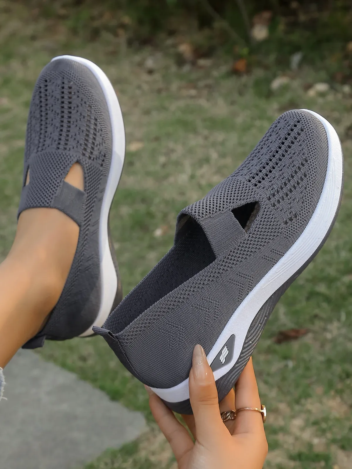 Women's Casual Summer Sneakers - Lightweight Breathable Flat Shoes for All Seasons, Simple Fashionable Design, Comfortable Walking Shoes for Everyday Wear showcase 31
