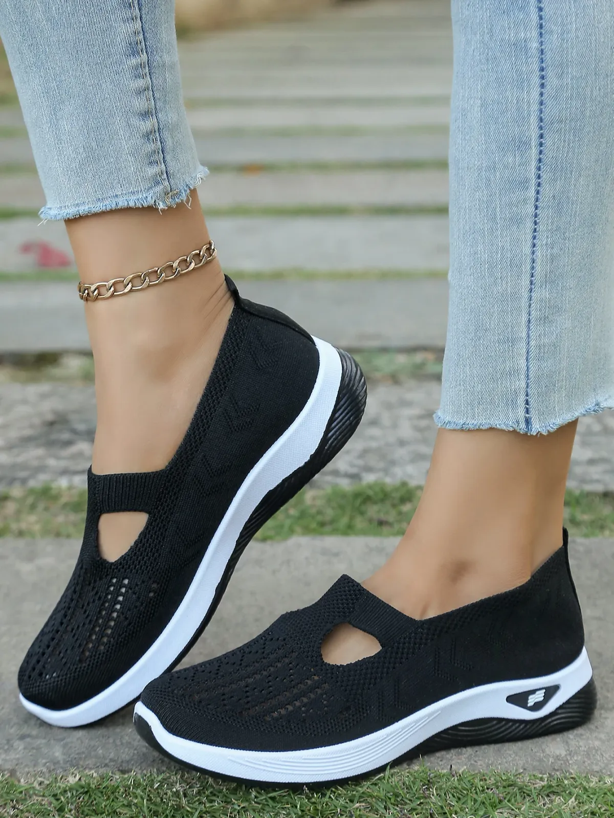 Women's Casual Summer Sneakers - Lightweight Breathable Flat Shoes for All Seasons, Simple Fashionable Design, Comfortable Walking Shoes for Everyday Wear showcase 27