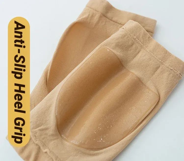 Upgraded Silicone Heel Protector Sleeves - Soften Calluses, Prevent Dry Cracking, Ankle Support & Non-Slip Grip for Foot Pain Relief showcase 5