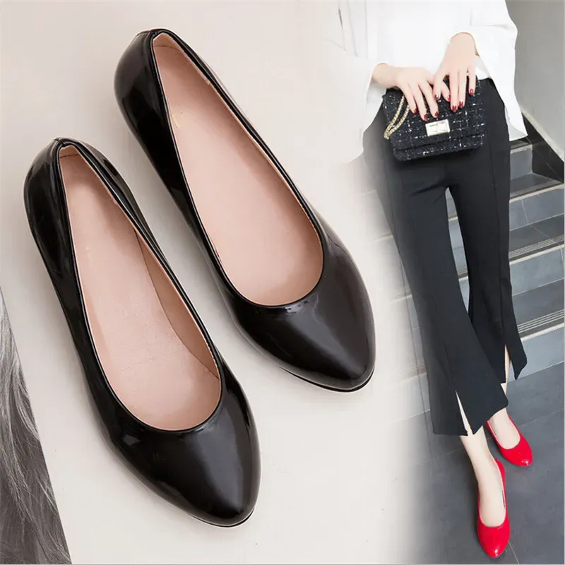 Women's Sexy Nude & White Medium Heel Pumps - Elegant Office & Party Shoes for Ladies showcase 3