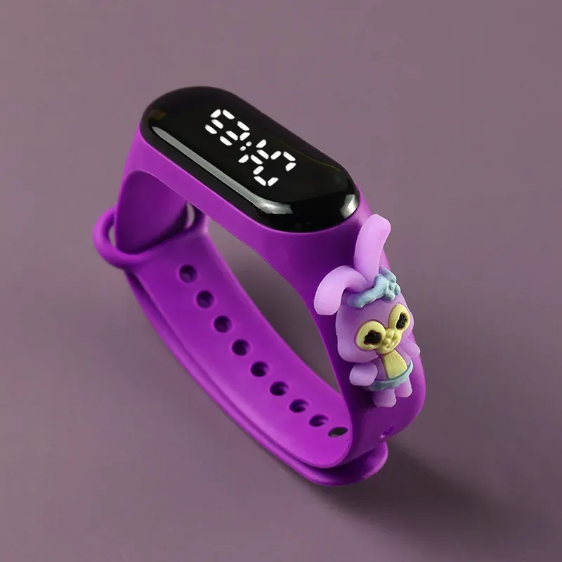 Fashion Mickey & Spiderman LED Digital Watch for Kids & Women - Touch Screen Electronic Sports Bracelet Waterproof Clock showcase 6