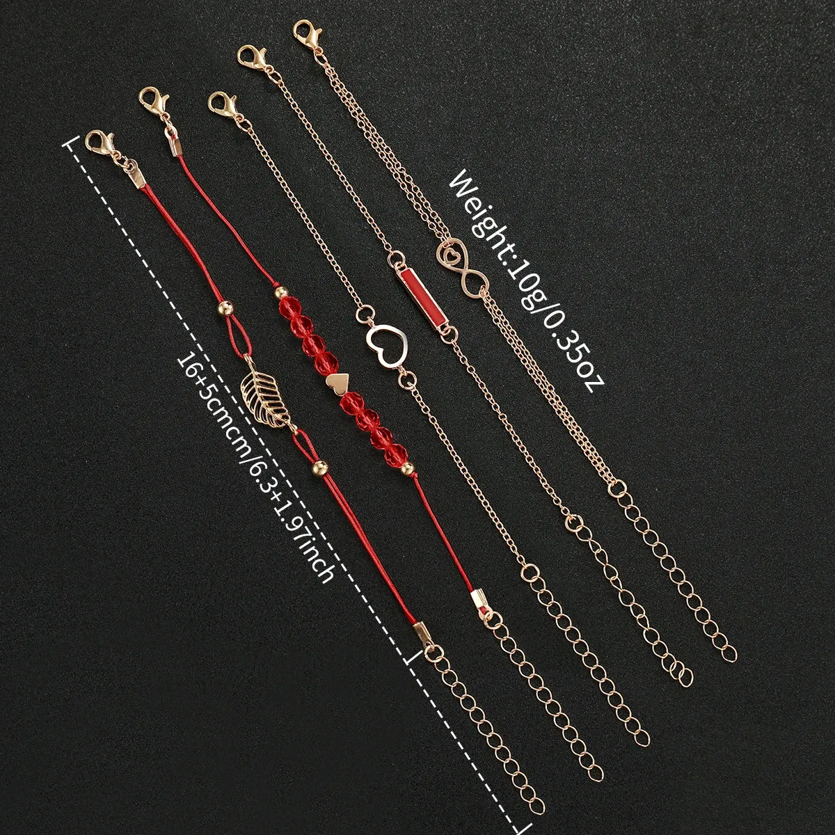 Luxury Women's Watch & Bracelet Set - 6pcs Fashion Rhinestone Leather Band Quartz Timepiece for Elegant Ladies showcase 23
