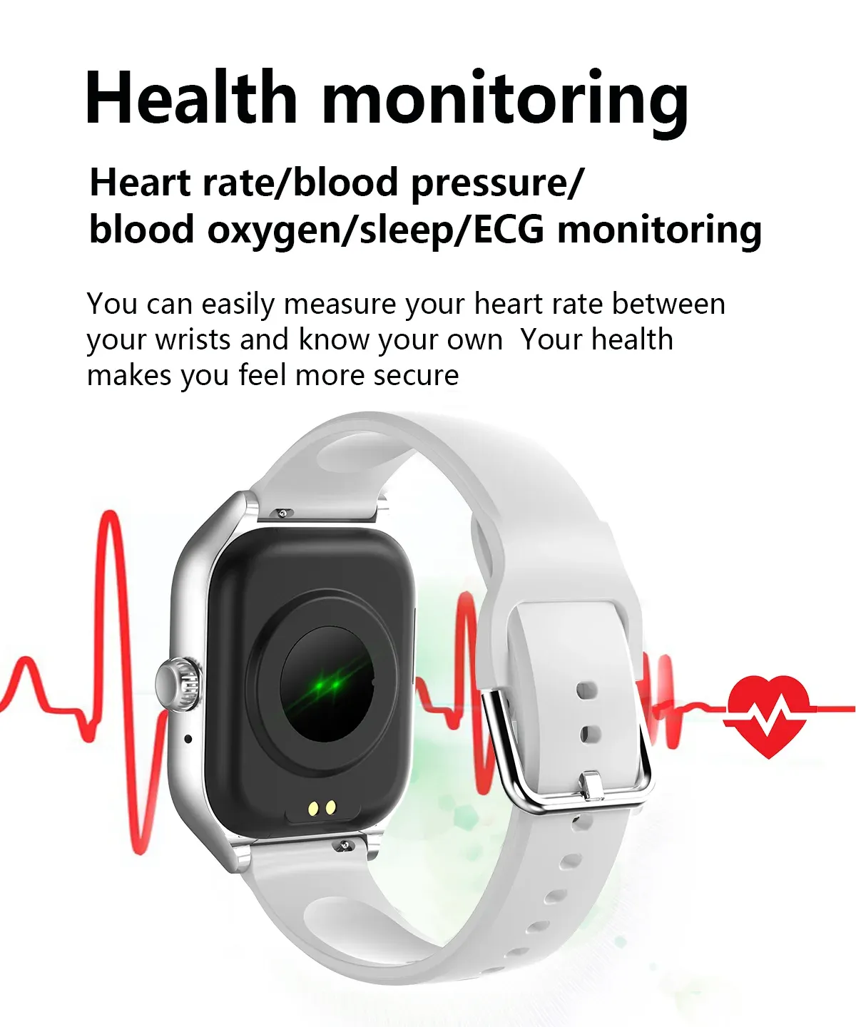 PHONEPACE C20 Smartwatch for Men & Women: 1.77" HD Display, Bluetooth Calling, Sports Modes, Health Tracking, Stylish Metal Design with Rotary Button thumbnail 5