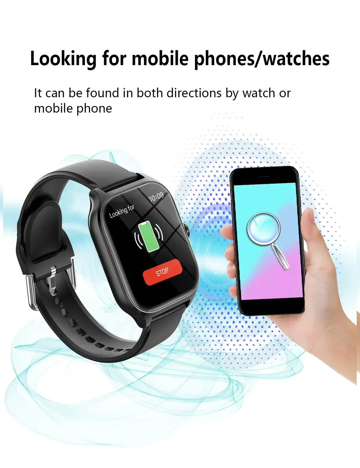 PHONEPACE C20 Smartwatch for Men & Women: 1.77" HD Display, Bluetooth Calling, Sports Modes, Health Tracking, Stylish Metal Design with Rotary Button thumbnail 3