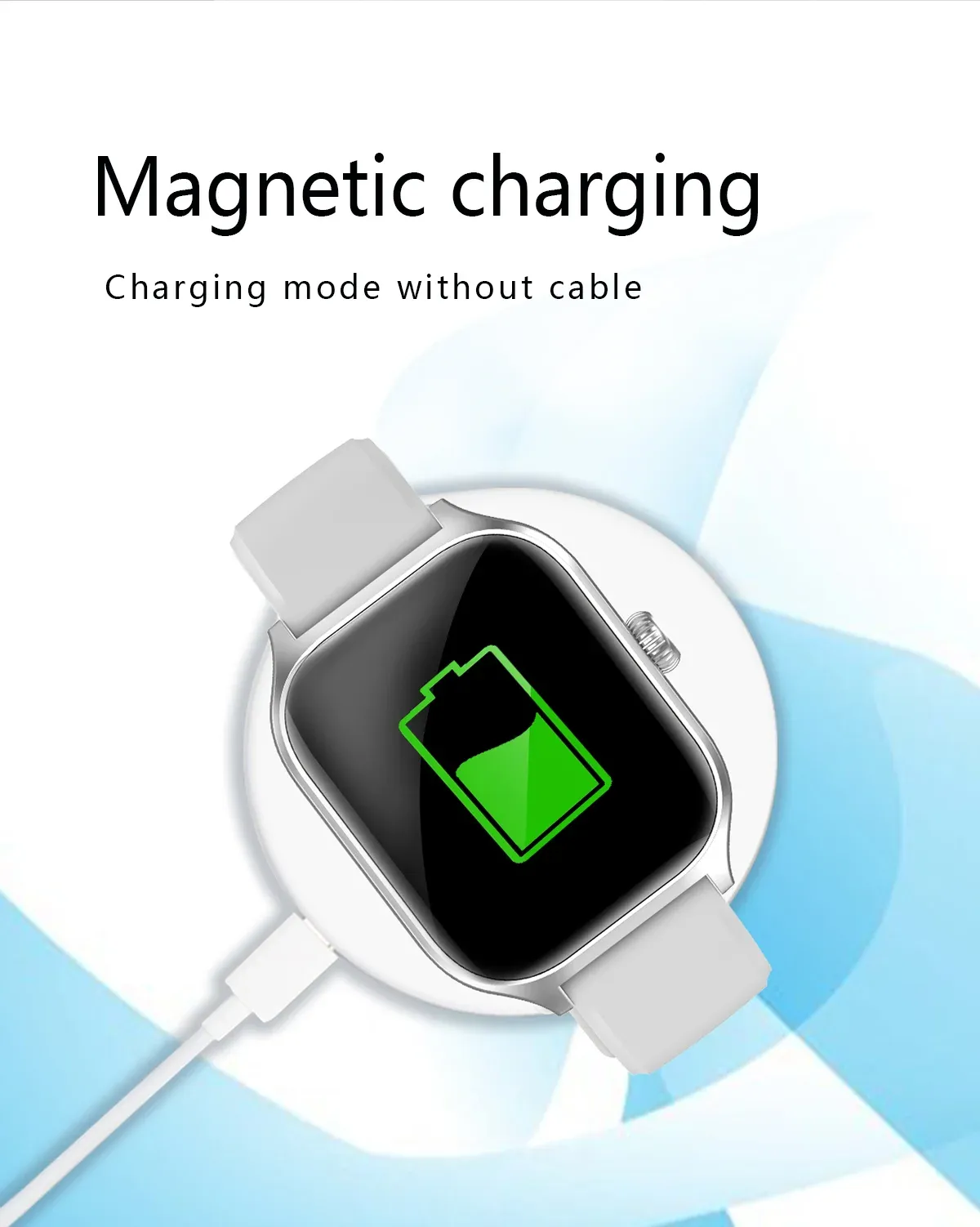 PHONEPACE C20 Smartwatch for Men & Women: 1.77" HD Display, Bluetooth Calling, Sports Modes, Health Tracking, Stylish Metal Design with Rotary Button showcase 4
