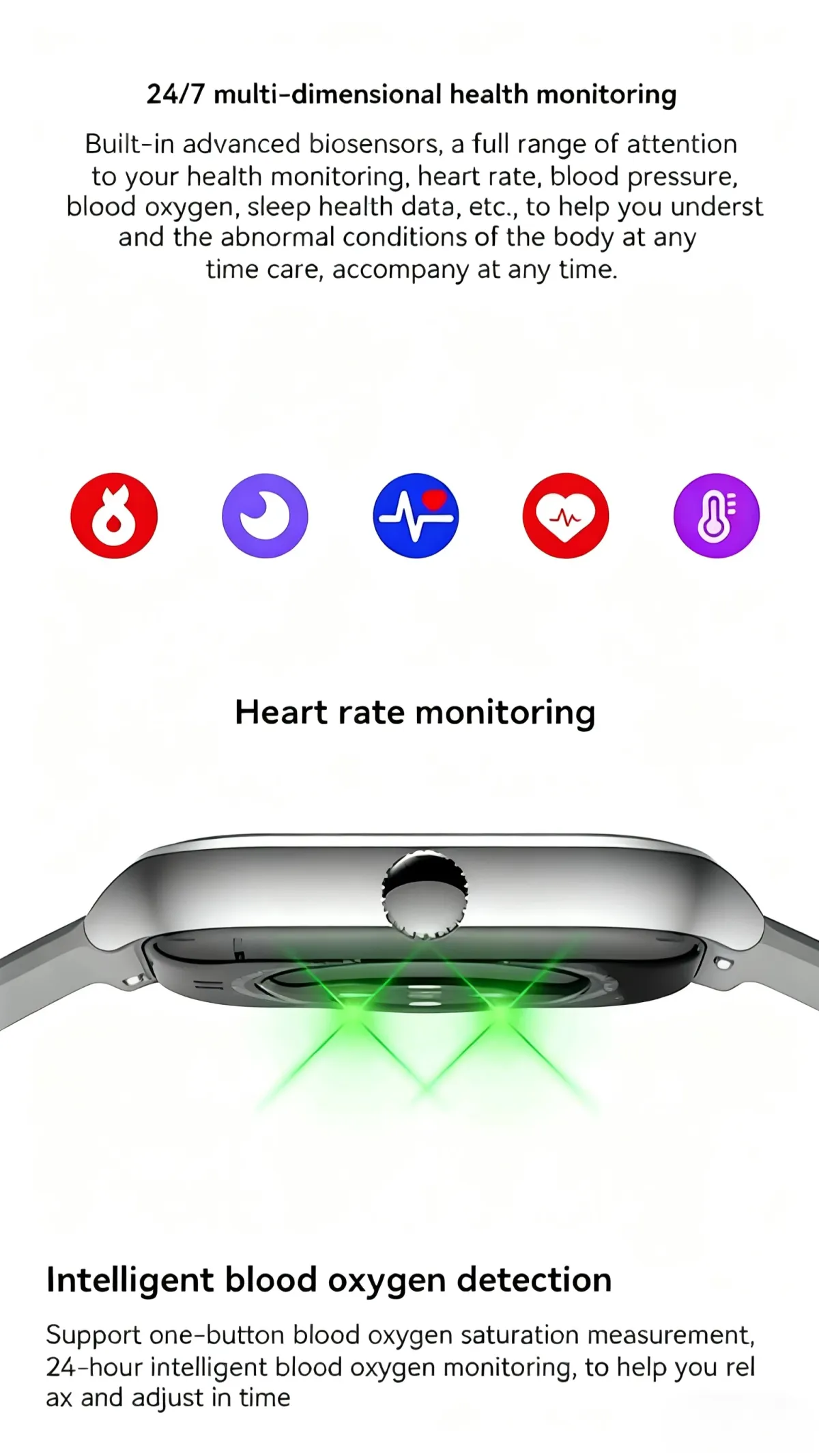 PHONEPACE C20 Smartwatch for Men & Women: 1.77" HD Display, Bluetooth Calling, Sports Modes, Health Tracking, Stylish Metal Design with Rotary Button showcase 17