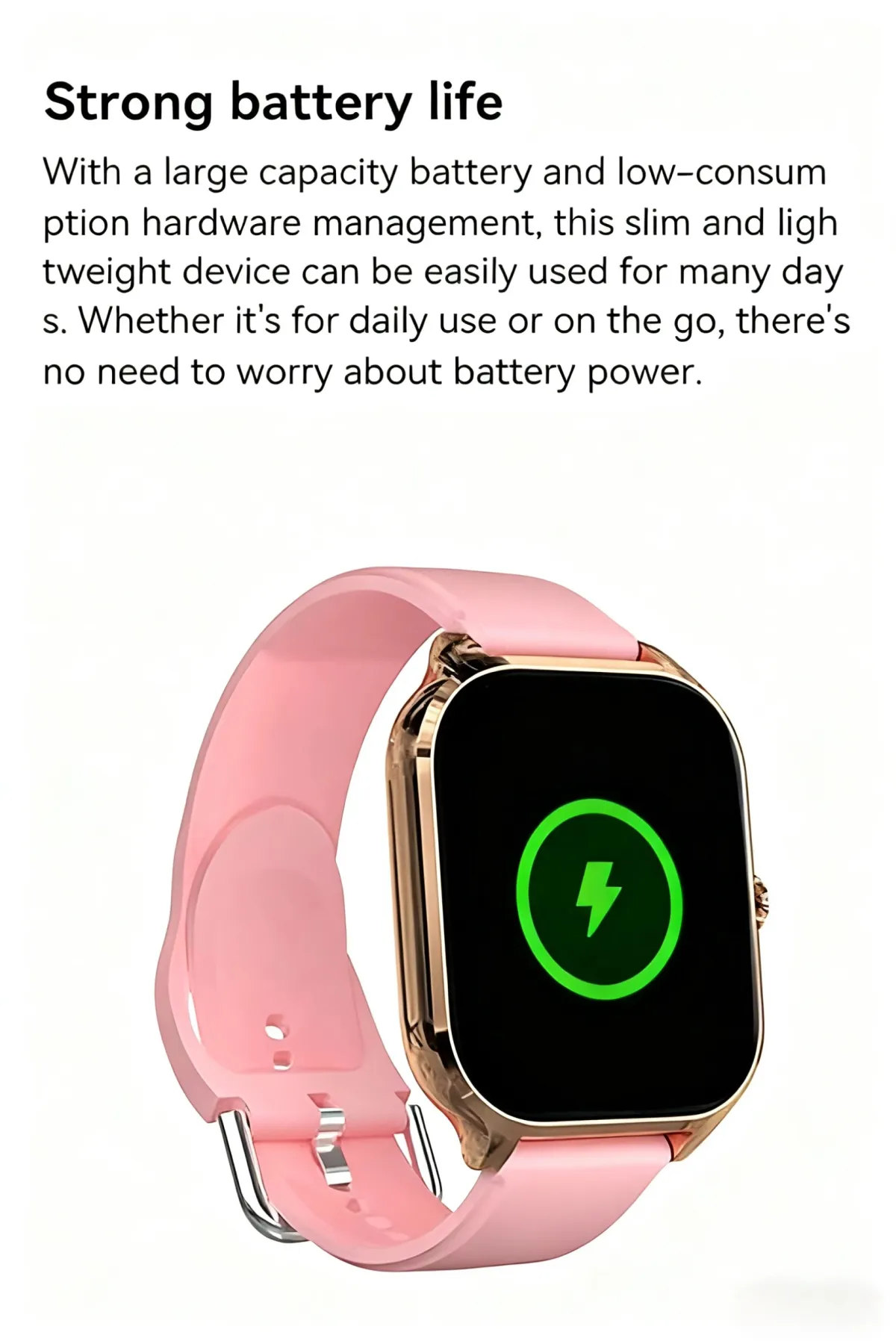 PHONEPACE C20 Smartwatch for Men & Women: 1.77" HD Display, Bluetooth Calling, Sports Modes, Health Tracking, Stylish Metal Design with Rotary Button showcase 30