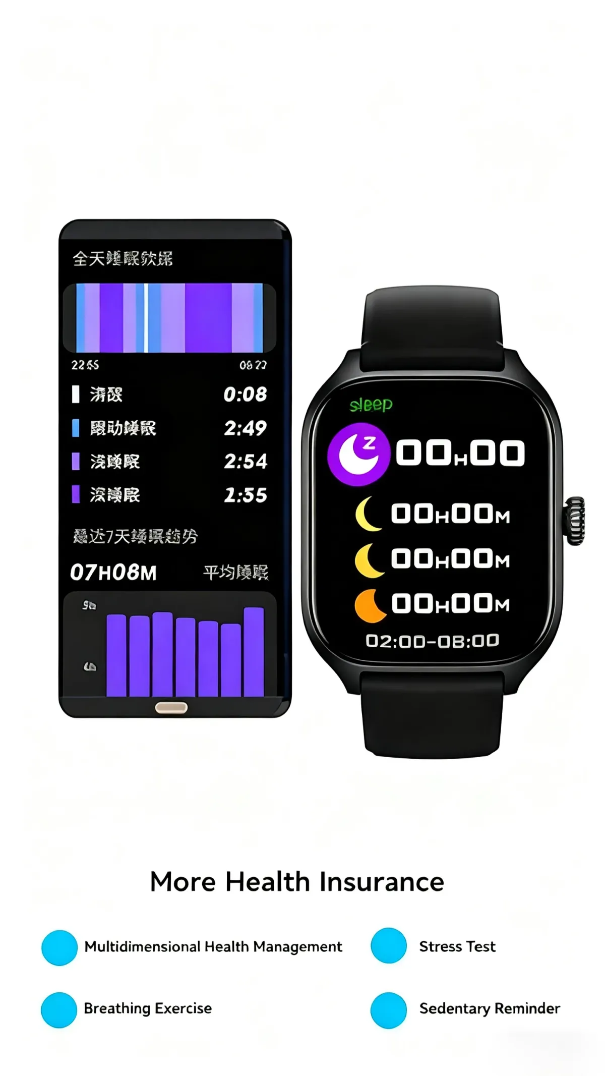 PHONEPACE C20 Smartwatch for Men & Women: 1.77" HD Display, Bluetooth Calling, Sports Modes, Health Tracking, Stylish Metal Design with Rotary Button showcase 26