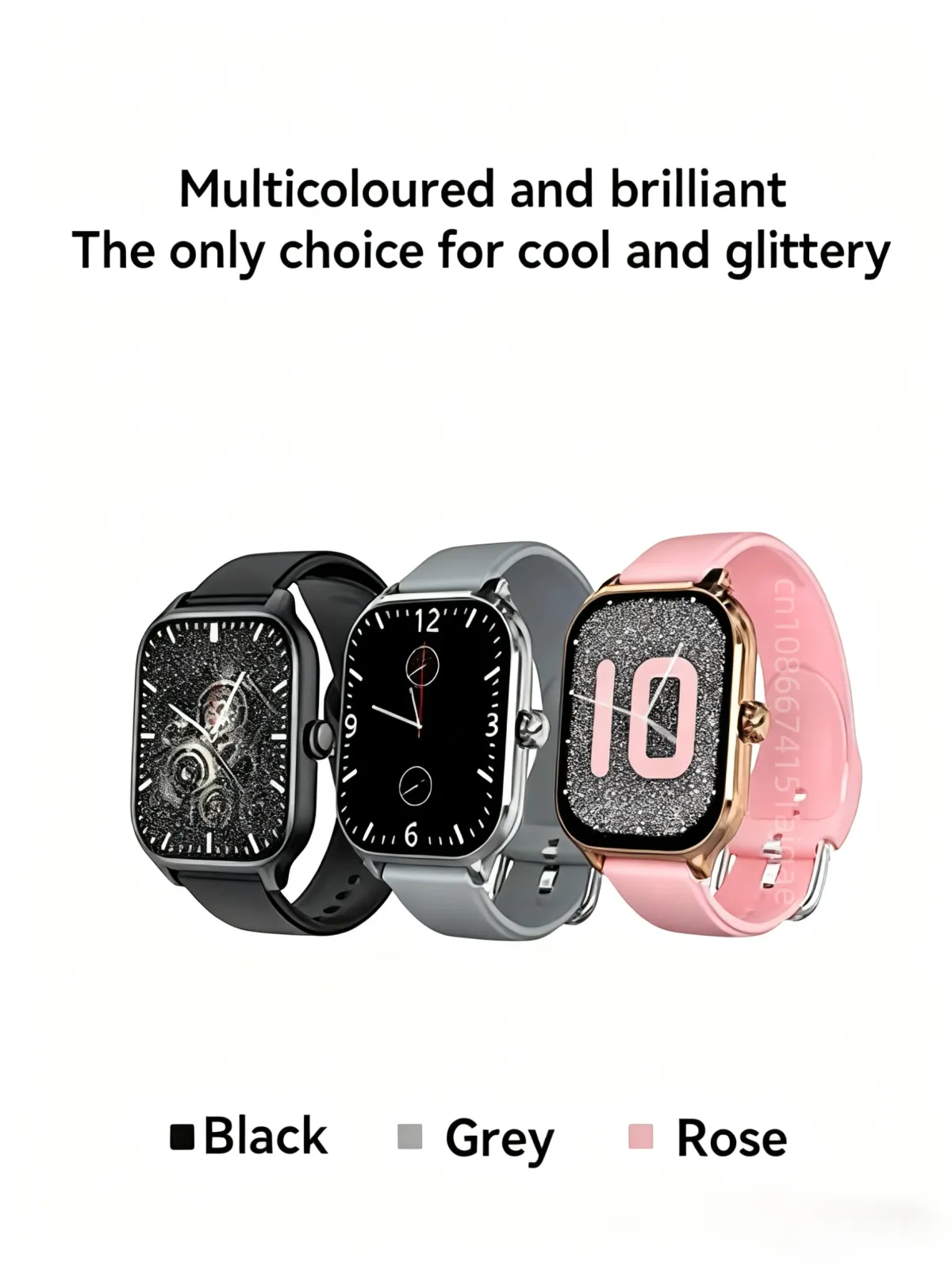 PHONEPACE C20 Smartwatch for Men & Women: 1.77" HD Display, Bluetooth Calling, Sports Modes, Health Tracking, Stylish Metal Design with Rotary Button showcase 36