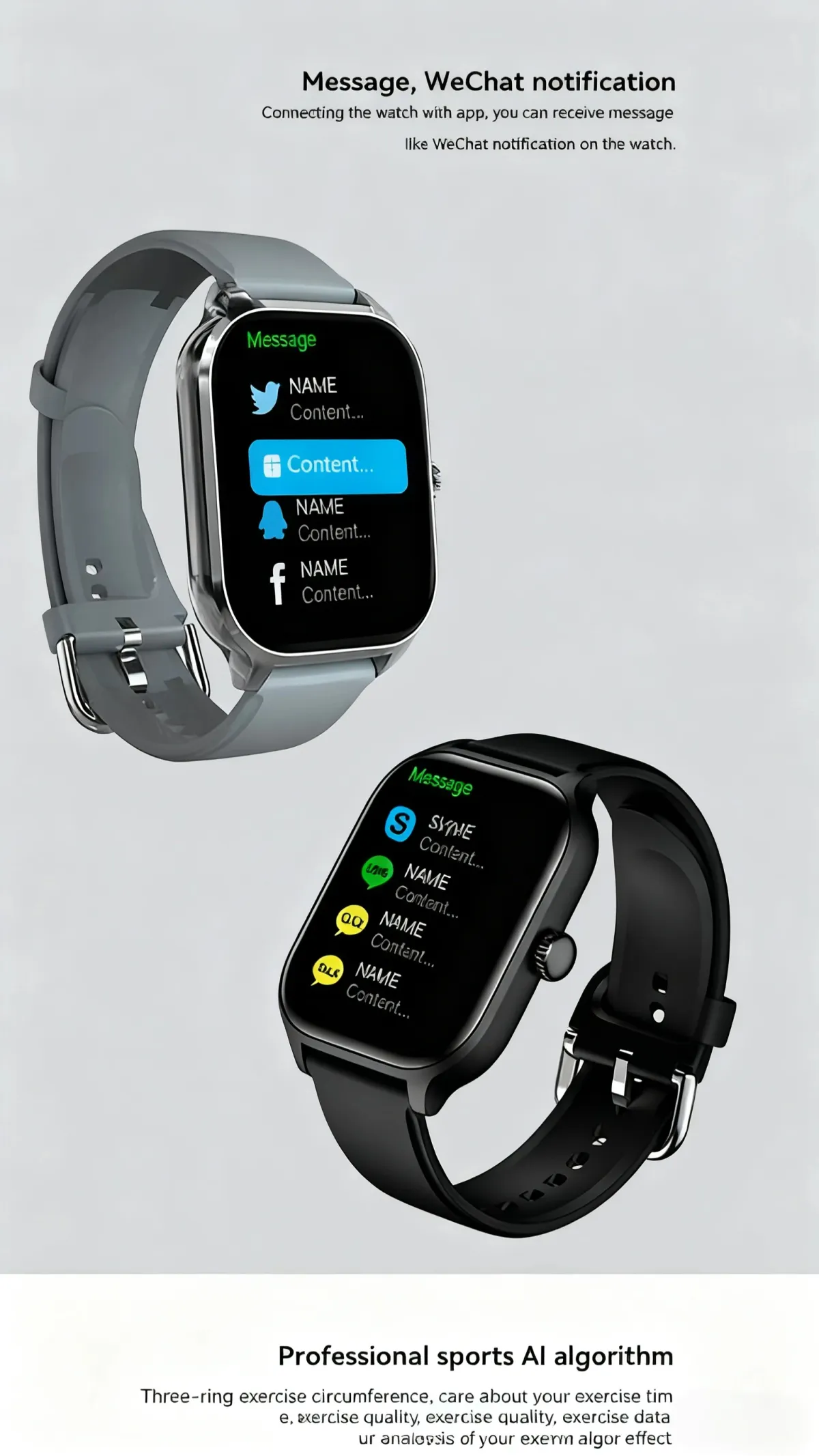 PHONEPACE C20 Smartwatch for Men & Women: 1.77" HD Display, Bluetooth Calling, Sports Modes, Health Tracking, Stylish Metal Design with Rotary Button showcase 20