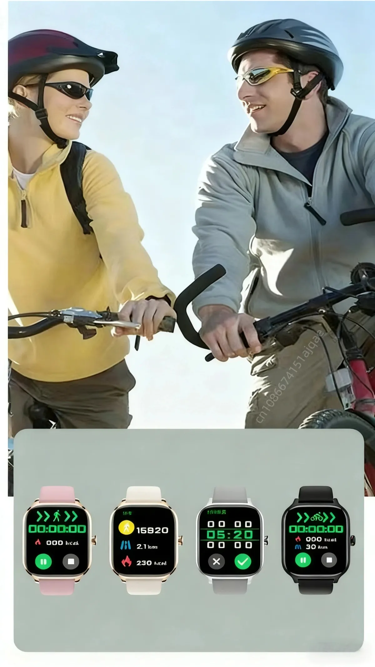 PHONEPACE C20 Smartwatch for Men & Women: 1.77" HD Display, Bluetooth Calling, Sports Modes, Health Tracking, Stylish Metal Design with Rotary Button showcase 22