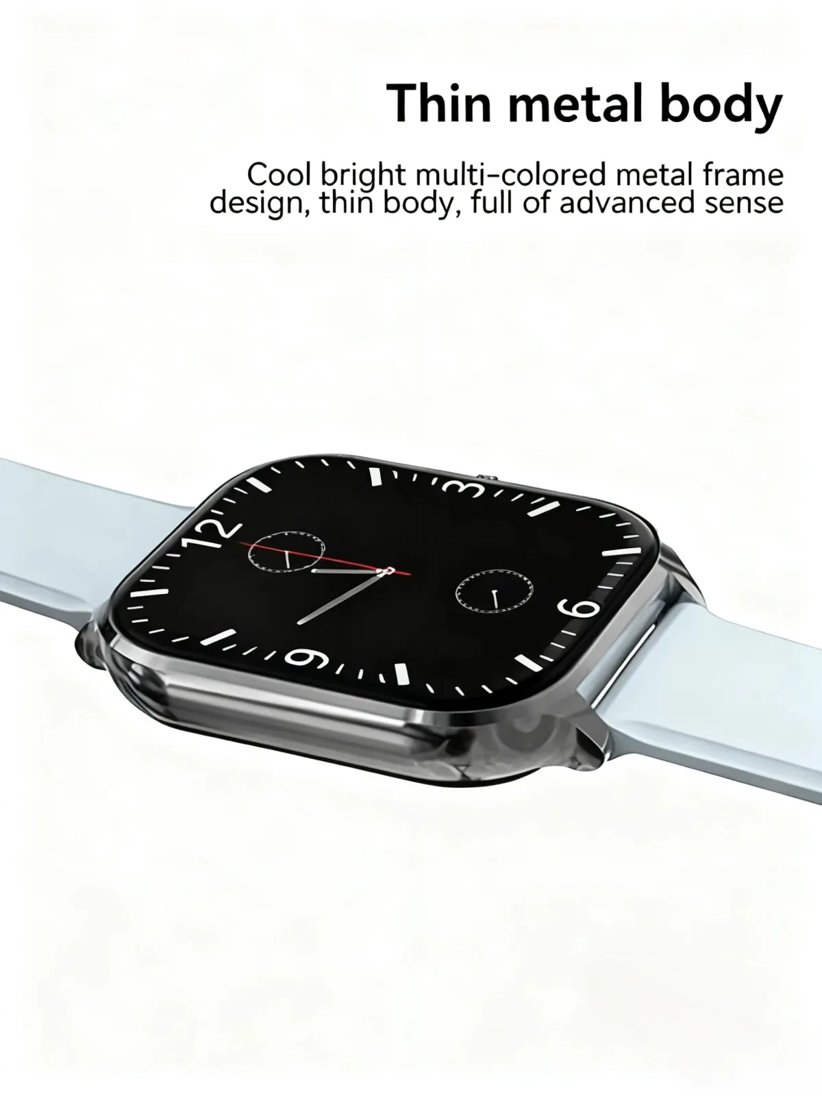 PHONEPACE C20 Smartwatch for Men & Women: 1.77" HD Display, Bluetooth Calling, Sports Modes, Health Tracking, Stylish Metal Design with Rotary Button showcase 35