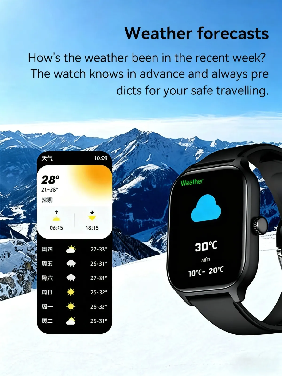 PHONEPACE C20 Smartwatch for Men & Women: 1.77" HD Display, Bluetooth Calling, Sports Modes, Health Tracking, Stylish Metal Design with Rotary Button showcase 34