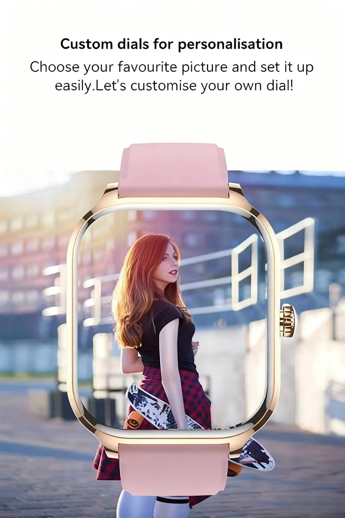 PHONEPACE C20 Smartwatch for Men & Women: 1.77" HD Display, Bluetooth Calling, Sports Modes, Health Tracking, Stylish Metal Design with Rotary Button showcase 32