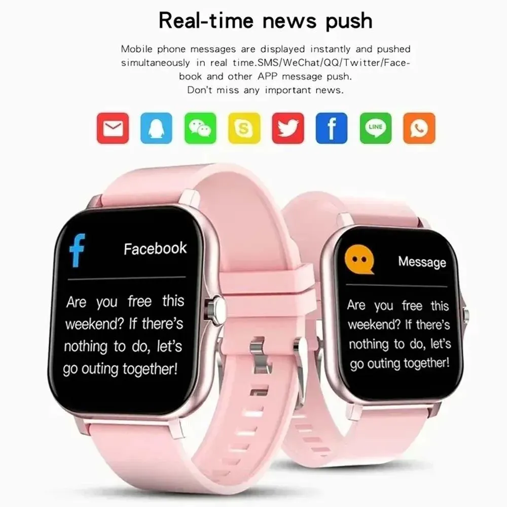 1.83" Smart Watch for Men & Women - Fitness Tracker, Health Monitor, Waterproof, Wireless Calls, Bluetooth 5.1, Compatible with Android & iOS showcase 9