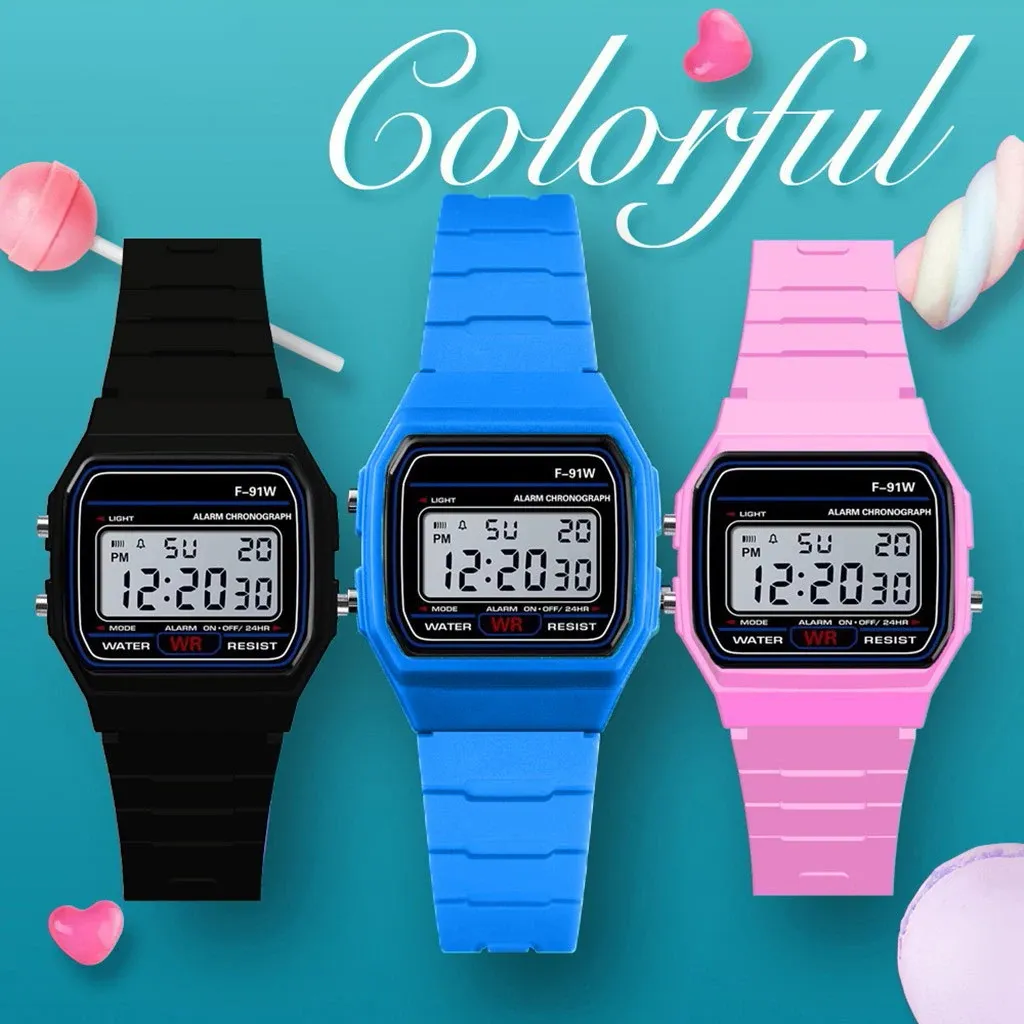 Luxury Men's Analog Digital Military Sport LED Waterproof Wristwatch for Kids and Women, Features Alarm & Bracelet Style thumbnail 1