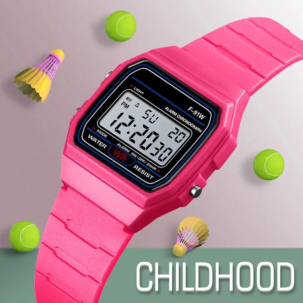 Luxury Men's Analog Digital Military Sport LED Waterproof Wristwatch for Kids and Women, Features Alarm & Bracelet Style showcase 2