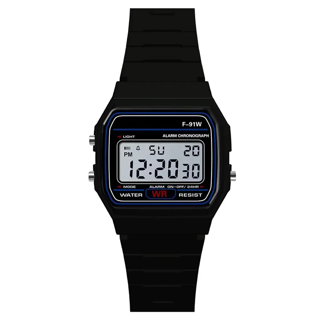 Luxury Men's Analog Digital Military Sport LED Waterproof Wristwatch for Kids and Women, Features Alarm & Bracelet Style showcase 6