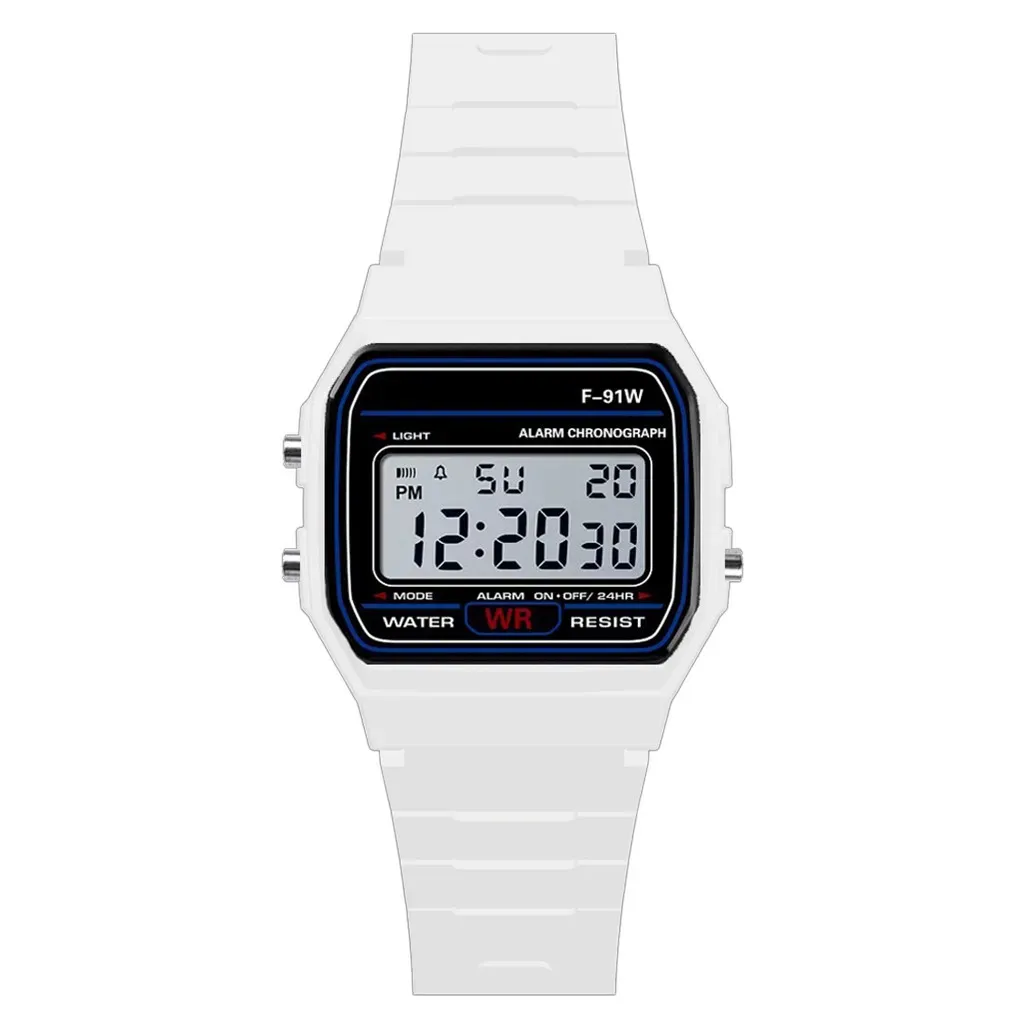 Luxury Men's Analog Digital Military Sport LED Waterproof Wristwatch for Kids and Women, Features Alarm & Bracelet Style showcase 7