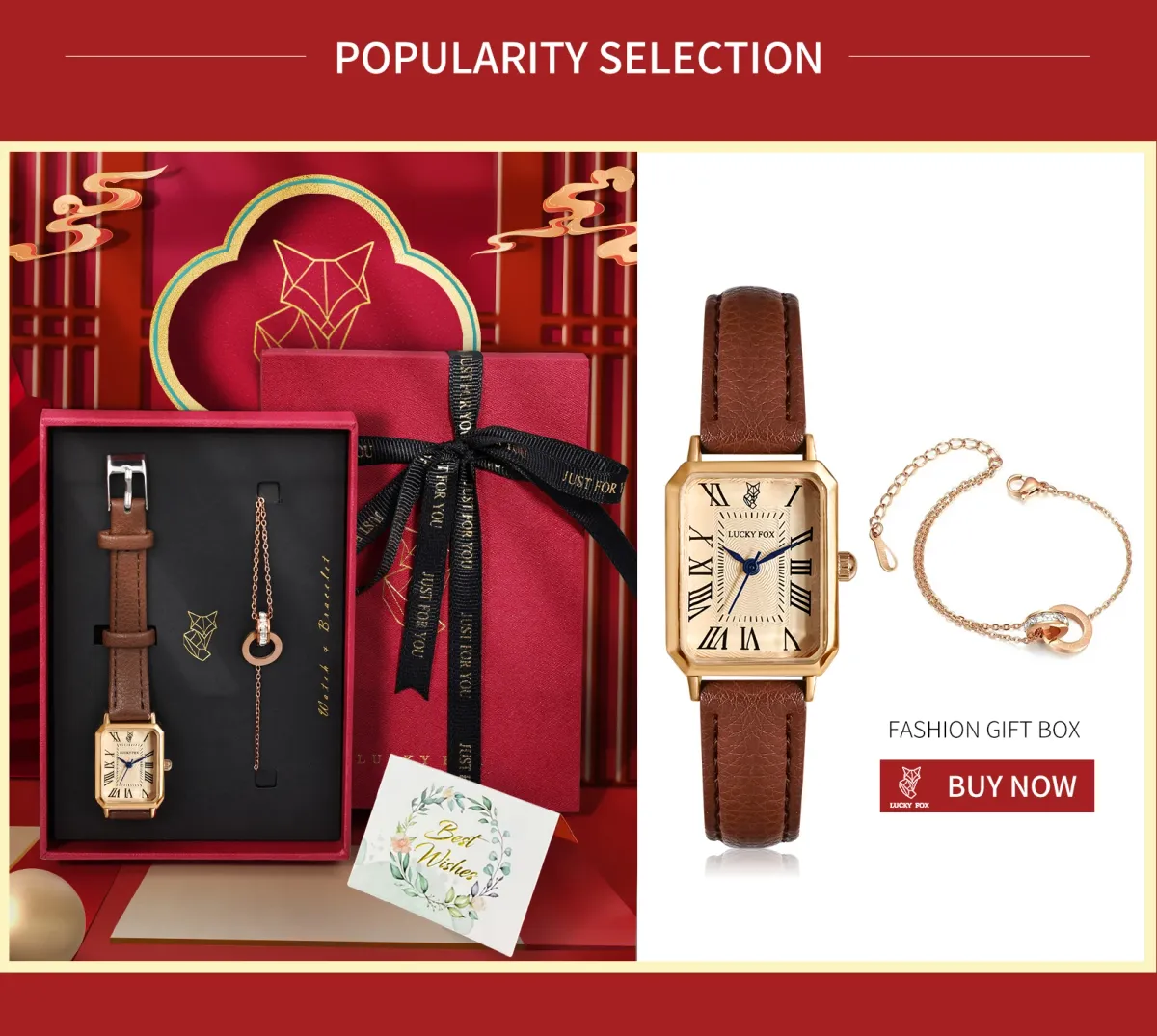 Retro Square Digital Dial Women's Watch - Fashionable Leather Strap Casual Quartz Wristwatch, Perfect Gift showcase 1