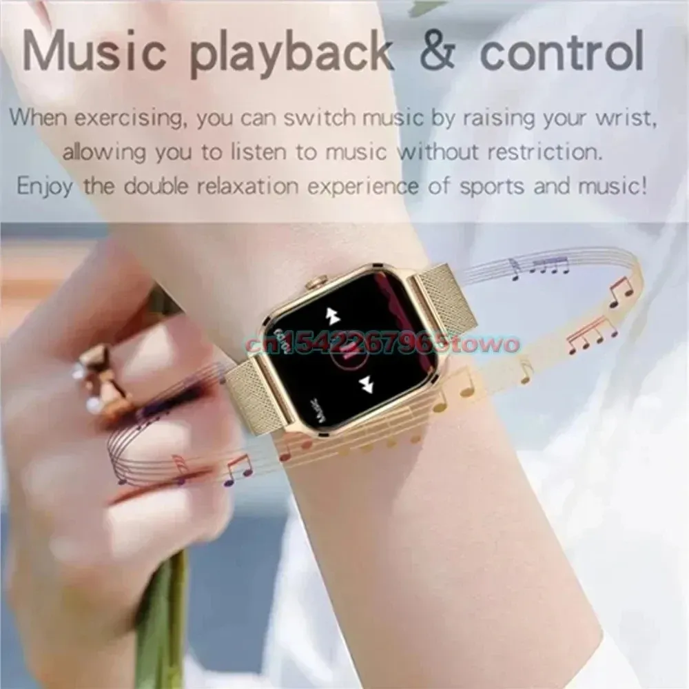 2025 New 1.83" HD Smart Watch for Men & Women, Bluetooth Call, Fitness Tracker, Heart Rate, Blood Pressure Monitor, Alloy Case, Perfect Gift thumbnail 4